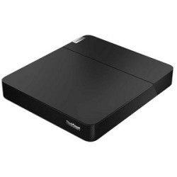 Lenovo ThinkSmart Core para Logitech:
Procesador Intel Core i5 1145G7E (hasta 4.1 GHz),
Memoria de 16GB,
SSD de 256GB,
S.O. Wind