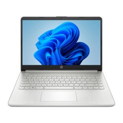 Laptop HP 14-dq2502:
Procesador Intel Core i3 1115G4 (hasta 4.1 GHz),
Memoria de 8GB DDR4,
SSD de 256GB,
Pantalla de 14" LED,
Vi