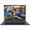 Laptop Gamer Gigabyte G6: 
Procesador Intel Core i7 13620H (hasta 4.9 GHz), 
Memoria de 16GB DDR5, 
SSD de 1TB, 
Pantalla de 16"