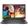 Laptop Gamer DELL G15 G5511:
Video GeForce RTX 3050,
Procesador Intel Core i5 11260H (hasta 4.40 GHz),
Memoria de 8GB DDR4,
SSD 