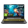 Laptop Gamer ASUS TUF GAMING  A15:
Video GeForce GTX 1660Ti,
Procesador AMD Ryzen 5 4600H (hasta 4.00 GHz),
Memoria de 8GB DDR4,