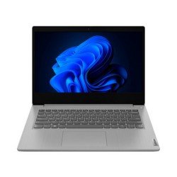 Laptop Lenovo IdeaPad 3 14ITL05:
Procesador Intel Core i3 1115G4  (hasta 4.1 GHz),
Memoria de 8GB DDR4,
SSD de 256GB,
Pantalla d