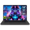 Laptop Gamer ASUS ROG Zephyrus G16:
Procesador Intel Core i7 13620H (hasta 4.9 GHz),
Memoria de 16GB DDR4,
SSD de 512GB,
Pantall