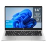 Laptop HP 240 G10: 
Procesador Intel Core i3 1315U (hasta 4.5 GHz), 
Memoria de 16GB DDR4, 
SSD de 1TB, 
Pantalla de 14" LED, 
V