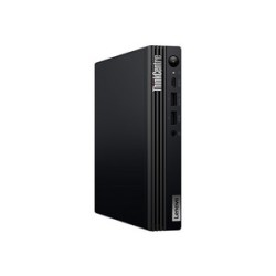 PC de escritorio LENOVO ThinkCentre M70Q Gen5: Procesador Intel Core i7 14700T (hasta 5.2 GHz), Memoria de 32GB DDR5, SSD de 512
