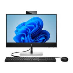 PC All in One HP ProOne G9,
Procesador Intel Core i5 12500 (hasta 4.6 GHz),
Memoria de 8GB DDR4,
SSD de 512GB,
Pantalla de 23.8"