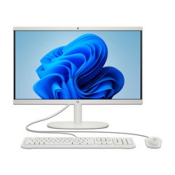 PC All in One HP 22-DG0006LA:
Procesador Intel Celeron N100 (hasta 3.4 GHz),
Memoria de 8GB DDR4,
SSD de 128GB,
Pantalla de 21.5