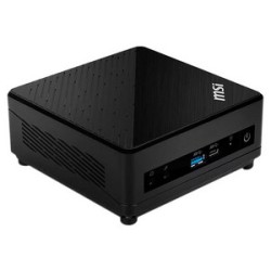 Mini PC de Escritorio MSI Cubi 5 12M: 
Procesador Intel Core i7 1255U (hasta 4.7 GHz), 
Soporta Memoria DDR4 SODIMM, 
Soporta SS