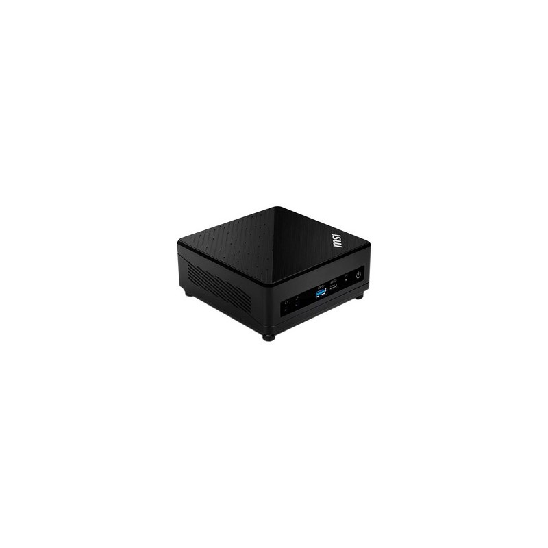 Mini PC de Escritorio MSI Cubi 5 12M: 
Procesador Intel Core i7 1255U (hasta 4.7 GHz), 
Soporta Memoria DDR4 SODIMM, 
Soporta SS