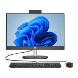 All In One HP ProOne 240 G10: 
Procesador Intel Core i3 N300 (hasta 3.8 GHz), 
Memoria de 8GB DDR4, 
SSD de 256GB, 
Pantalla de 