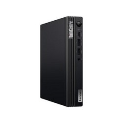 PC de Escritorio Lenovo ThinkCentre M70q Gen 5: 
Procesador Intel Core i5 14400T (hasta 4.5 GHz), 
Memoria de 16GB DDR4, 
SSD de