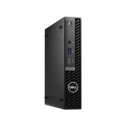 PC de Escritorio DELL OptiPlex 7020: 
Procesador Intel Core i5 12500T (hasta 4.4 GHz), 
Memoria de 8GB DDR5, 
SSD de 512GB, 
Vid