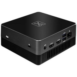 Desktop LANIX Titan Mini 41907,
Procesador Intel Core i7 13620H hasta 4.70 GHz,
Memoria de 16GB DDR4,
Disco Duro de 1TB,
S.O. Wi