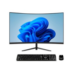 All in One LANIX X240 Ci3,
Procesador Intel Core i3 1215U (Hasta 4.4 GHz),
Memoria de 8GB SSD de 256GB,
Pantalla de 23.8" LED,
V