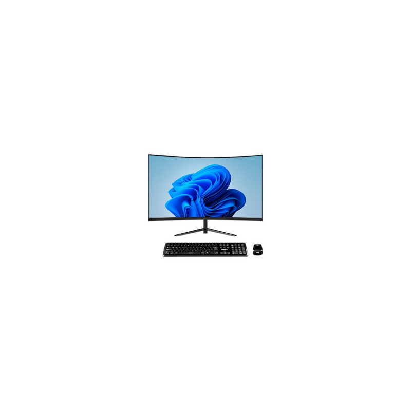 All in One LANIX X240 Ci3,
Procesador Intel Core i3 1215U (Hasta 4.4 GHz),
Memoria de 8GB SSD de 256GB,
Pantalla de 23.8" LED,
V