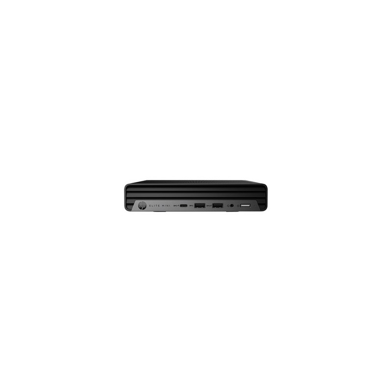 Mini PC de Escritorio HP Elite Mini 805 G8: 
Procesador AMD Ryzen 7 5700GE (hasta 4.6 GHz), 
Memoria de 16GB DDR4,
SSD de 512GB,