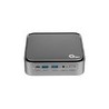 Mini PC de Escritorio Qian QII-11515: 
Procesador Intel Core i5-1135G7 (hasta 4.2 GHz), 
Memoria de 16GB DDR4, 
SSD de 512GB, 
V