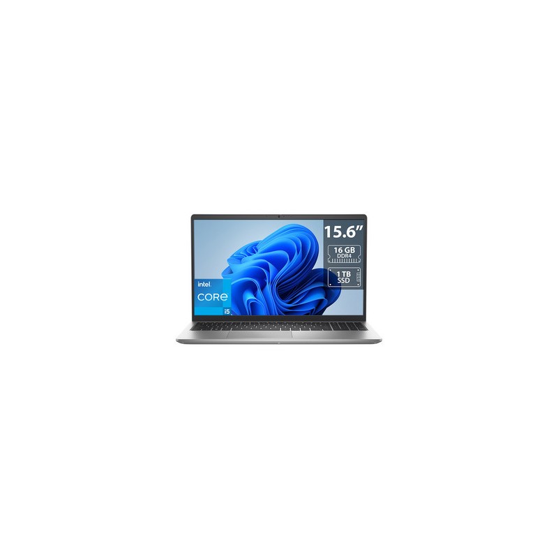Laptop DELL Inspiron 3520:
Procesador Intel Core i5 1235U (hasta 4.4 GHz),
Memoria de 16GB DDR4,
SSD de 1TB,
Pantalla de 15.6" L