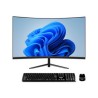 PC All In One Lanix X240 V5: 
Procesador Intel Core i5 12450H (hasta 4.4 GHz), 
Memoria de 8GB DDR4, 
SSD de 512GB, 
Pantalla de