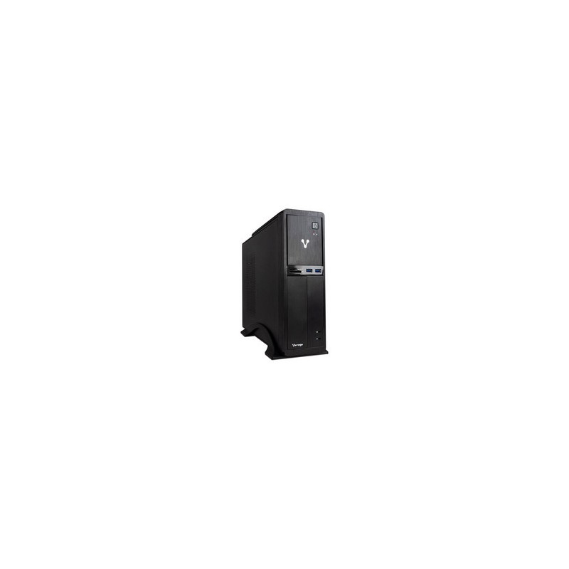 Desktop VORAGO Slimbay 4,
Procesador Intel Core i5 10400 (hasta 4.3 GHz),
Memoria de 8GB DDR4,
SSD de 240GB,
Video HD Graphics 6