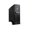 Desktop VORAGO Slimbay 4,
Procesador Intel Core i5 10400 (hasta 4.3 GHz),
Memoria de 8GB DDR4,
SSD de 240GB,
Video HD Graphics 6