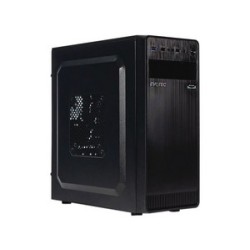 PC de escritorio EVOTEC VERTEC: Procesador Intel Core i3 12100 (Hasta 4.3 GHz)
Memoria de 8GB DDR4, SSD de 480GB, Video UHD Grap