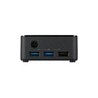 Mini PC de Escritorio ECS LIVA Q3D: 
Procesador Intel Celeron N5100 (hasta 2.8 GHz), 
Memoria de 4GB DDR4, 
eMMC de 64GB, 
Video
