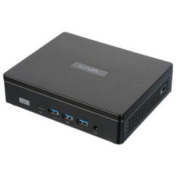 Mini PC de Escritorio ECS LIVA Z5: 
Procesador Intel U300 (hasta 4.4 GHz), 
Soporta Memoria DDR4, 
Soporta M.2, 
Video UHD Graph