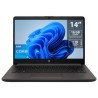 Laptop HP 240R G9:
Procesador Intel Core i5 1335U (hasta 4.6 GHz),
Memoria de 16GB DDR4,
SSD de 1TB,
Pantalla de 14" LED,
Video 