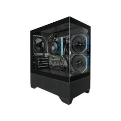 Desktop Digital Master Gamer & Diseño Starter 300,
Procesador AMD Ryzen 5 8600G (hasta 5 GHz),
Memoria de 16GB SSD de 1TB,
Video