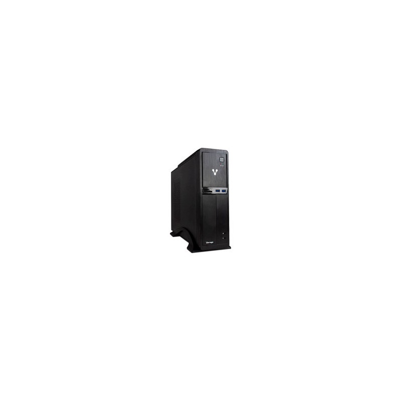 PC de Escritorio VORAGO Slimbay 4:
Procesador Intel Core i3 12100 (hasta 4.3 GHz),
Memoria de 8GB DDR4,
SSD de 256GB,
Video UHD 