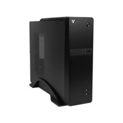 Computadora de Escritorio VORAGO SLIMBAY,
Procesador Intel Core i3 12100 (hasta 4,30 GHz),
Memoria de 8GB SSD de 512GB,
Video UH