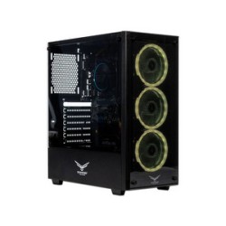 Computadora Gamer Naceb NA-0603: Procesador Intel i3 12100 (Hasta 4,3 GHz), Memoria de 8GB DDR4, SSD de 480GB, Video UHD Graphic