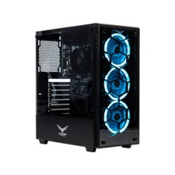 PC Gamer NACEB SCOUT:
Procesador AMD Ryzen 5 5600GT (hasta 4.6 GHz), 
Memoria de 8GB DDR4, 
SSD de 480GB, 
Video Radeon Graphics