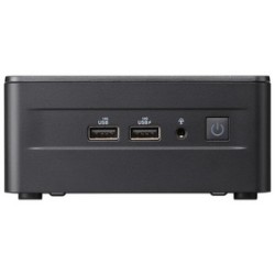 Mini PC Asus Barebone NUC 13 Pro:
Procesador Intel Core i7-1360P,
Sin memoria RAM, soporta hasta 64GB DDR4 3200MHz,
Sin almacena