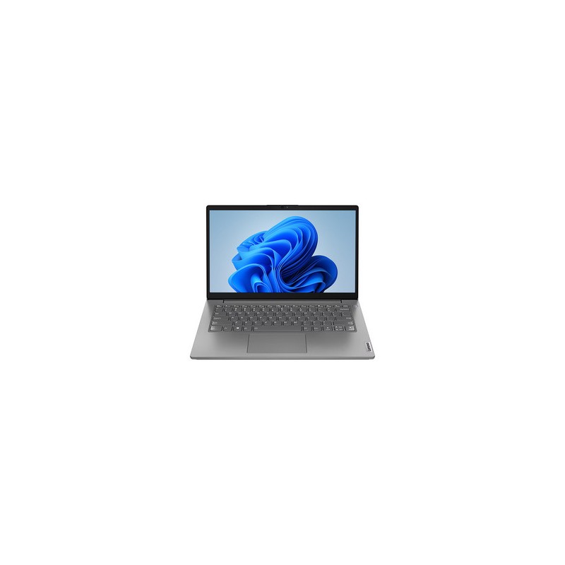 Laptop Lenovo V14 G3 IAP: Procesador Intel Core i3 1215U (hasta 4.4 GHz), Memoria de 8GB DDR4, SSD de 512GB, Pantalla de 14" LED