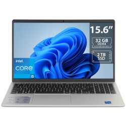 Laptop DELL Inspiron 3520:
Procesador Intel Core i5 1235U (hasta 4.4 GHz),
Memoria de 32GB DDR4,
SSD de 2TB,
Pantalla de 15.6" L