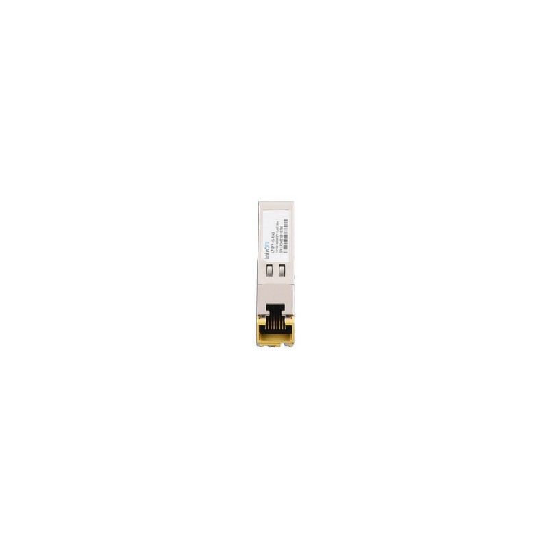 Módulo Transceptor SFP a RJ45 LinkedPro LP-SFP-1G-RJ45, 10/100/1000 Mbps, hasta 100 metros de distancia.