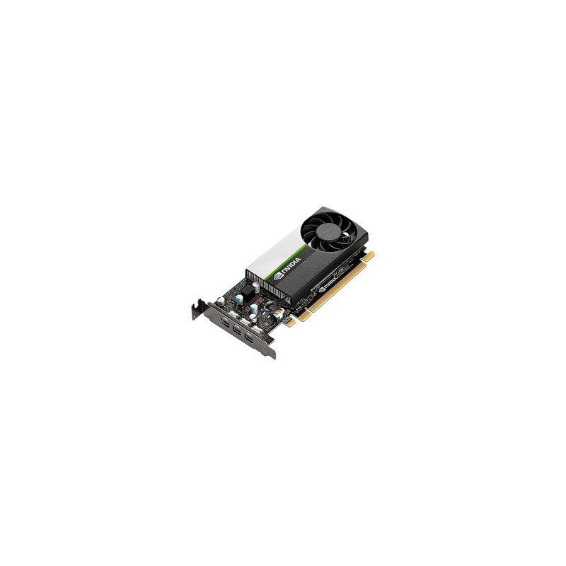 Tarjeta de Video NVIDIA QUADRO T400 PNY, 4GB GDDR6, 3xMini DisplayPort, PCI Express x16 3.0