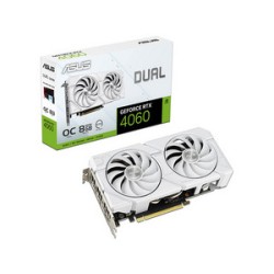 Tarjeta de Video NVIDIA GeForce RTX 4060 ASUS EVO White OC, 8GB GDDR6, 1xHDMI, 3xDisplayPort, PCI Express 4.0