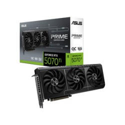 Tarjeta de Video NVIDIA GeForce RTX 5070 TI ASUS Prime OC Edition, 16GB GDDR7, 1xHDMI, 3xDisplayPort, PCI Express 5.0.