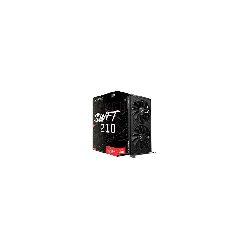 Tarjeta de Video AMD Radeon RX 7600 XFX SPEEDSTER SWFT 210, 8GB GDDR6, 1xHDMI, 3xDisplayPort, PCI Express 4.0