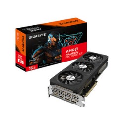 Tarjeta de Video AMD Radeon RX 7600 XT Gigabyte Gaming OC, 16GB GDDR6, 2xHDMI, 2xDisplayPort, PCI Express 4.0