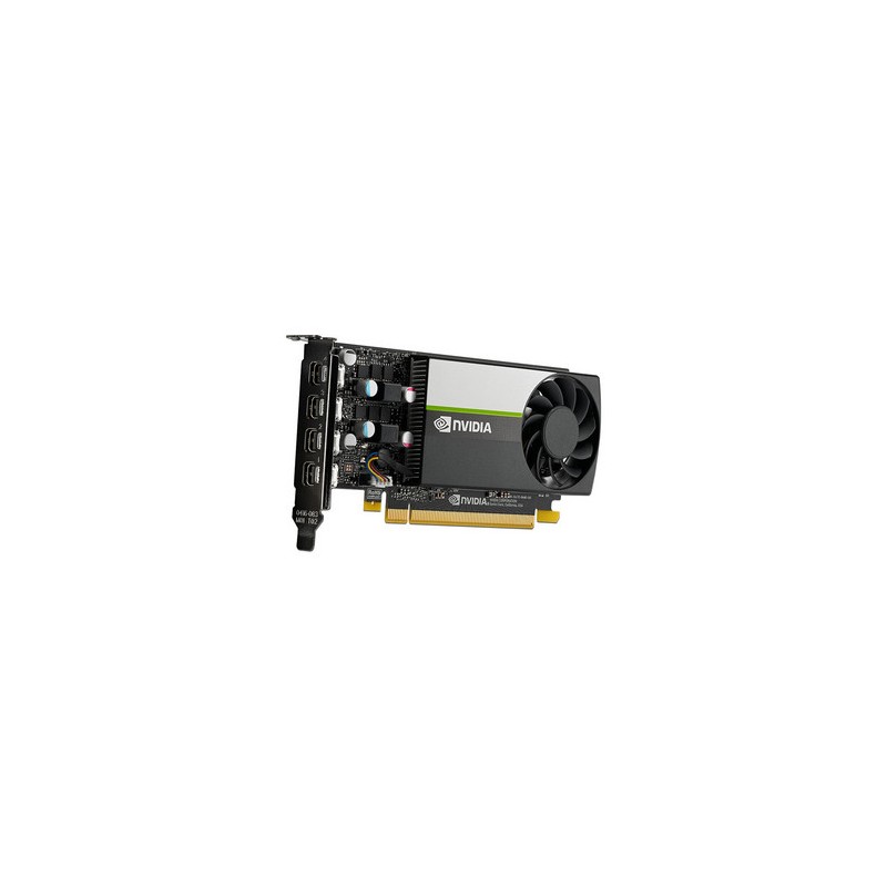 Tarjeta de Video NVIDIA QUADRO T1000 Lenovo ThinkSystem, 8GB GDDR6, 4xMini DisplayPort, PCI Express 3.0