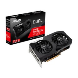 Tarjeta de Video AMD Radeon RX 6600 ASUS DUAL, 8GB GDDR6, 1xHDMI, 3xDisplayPort, PCI Express 4.0