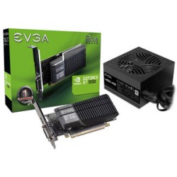 Tarjeta de Video NVIDIA GeForce GT 1030 EVGA SC, 2GB GDDR5, 1xHDMI, 1xDVI, PCI Express 3.0. Incluye Fuente de Poder EVGA 450 W3 