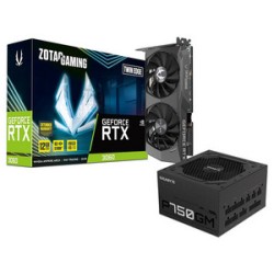 Tarjeta de Video NVIDIA GeForce RTX 3060 ZOTAC Twin Edge, 12GB GDDR6, 1xHDMI 2.1, 3xDisplayPort 1.4a, PCI Express x16 4.0. Inclu
