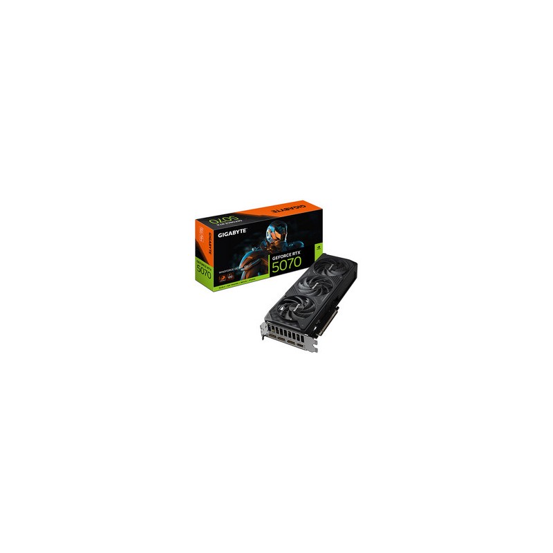 Tarjeta de Video NVIDIA GeForce RTX 5070 Gigabyte WINDFORCE OC SFF 12G, 12GB GDDR7, 1xHDMI, 3xDisplayPort, PCI Express 5.0.