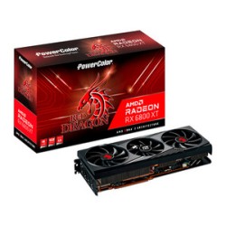 Tarjeta de Video AMD Radeon RX 6800 XT PowerColor RED DRAGON, 16GB GDDR6, 1xHDMI, 3xDisplayPort, PCI Express 4.0.