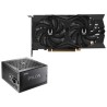 Tarjeta de Video NVIDIA GeForce GTX 1660 ZOTAC Twin Fan, 6GB GDDR5, 1xHDMI, 3xDisplayPort, PCI Express 3.0 + Fuente de Poder XPG